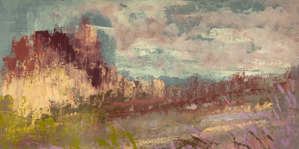 Wall art: Paesaggio, by Corrado, Italo