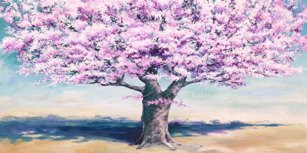 Art Print: Peach Tree