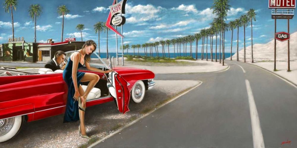 Wall Art Painting id:42895, Name: Last stop before the Ocean, Artist: Silver, John