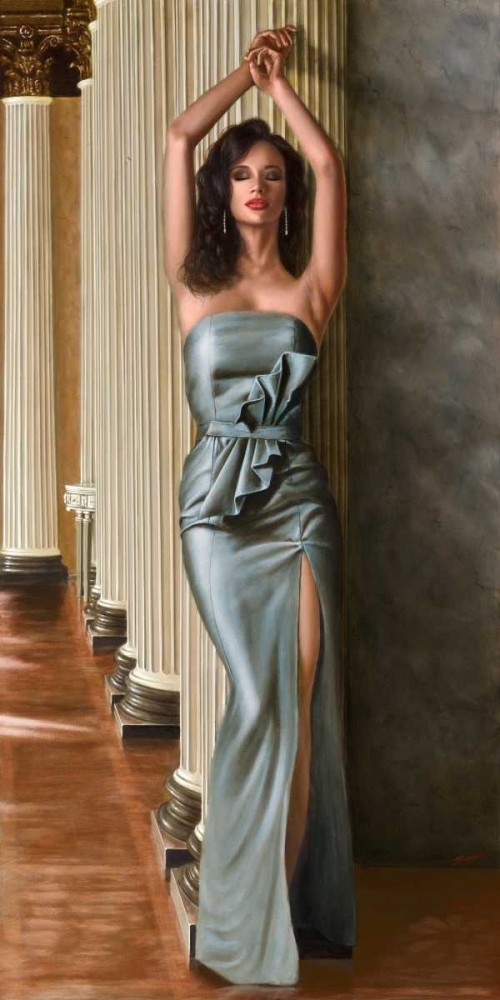 Wall art: Interiors, by Silver, John