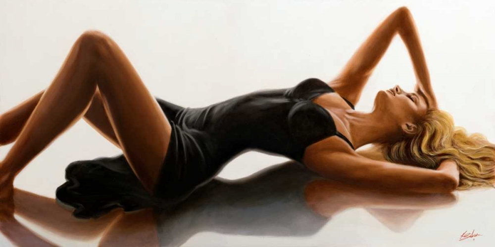 Wall Art Painting id:42884, Name: Sensual Reflection, Artist: Silver, John
