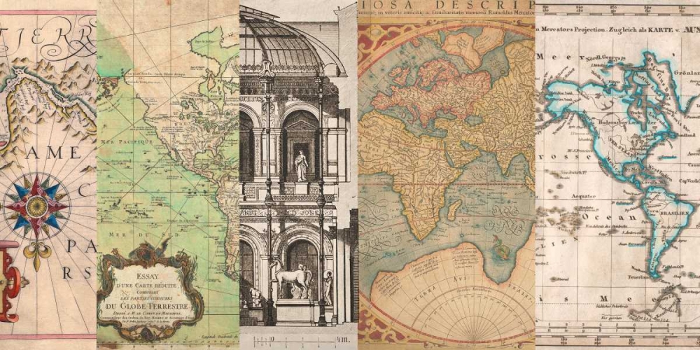 Art Print: Cahiers de voyage II