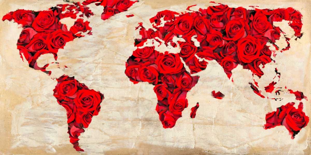 Art Print: A World for Lovers