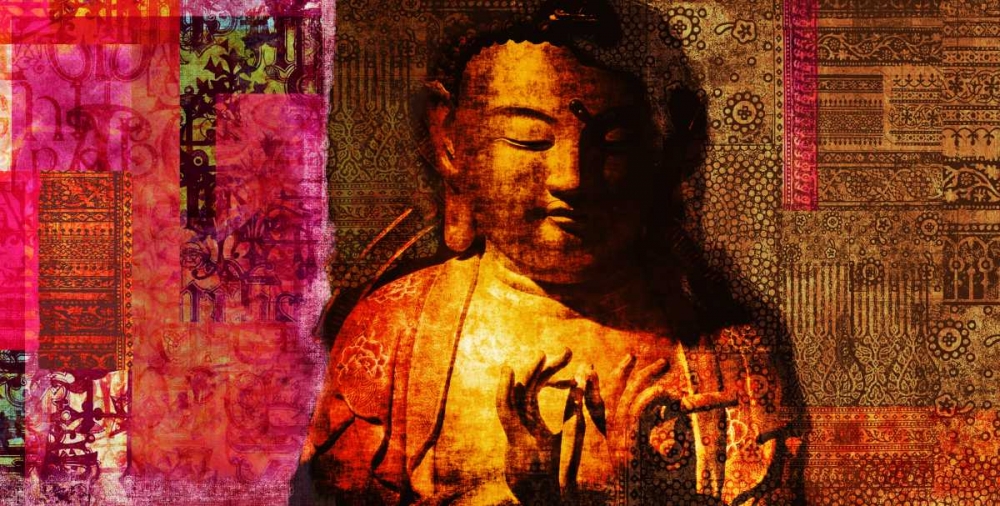 Wall art: Gold Dream, by Joannoo