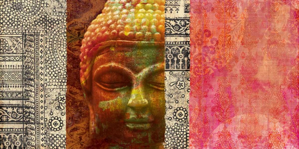 Wall art: Siddharta, by Joannoo