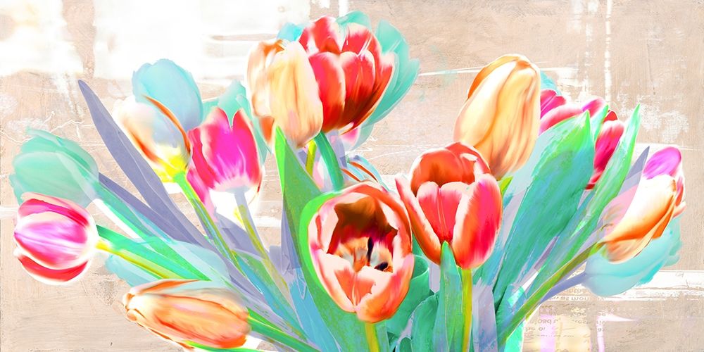 Art Print: I dreamt of Tulips