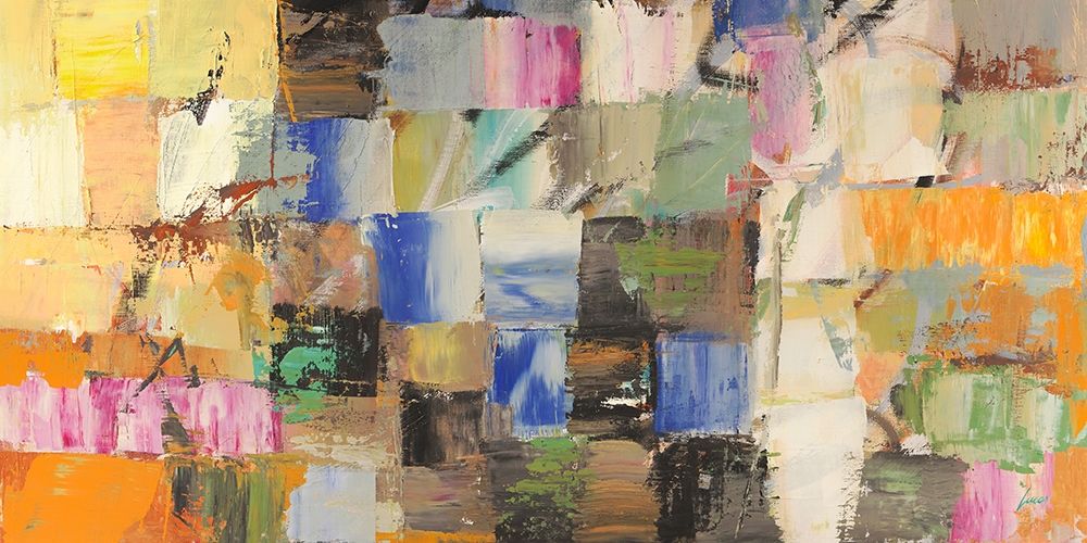 Art Print: Concetti dimensionali (detail)