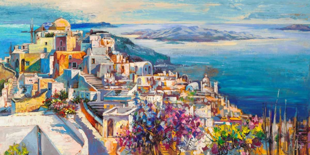 Art Print: Thira