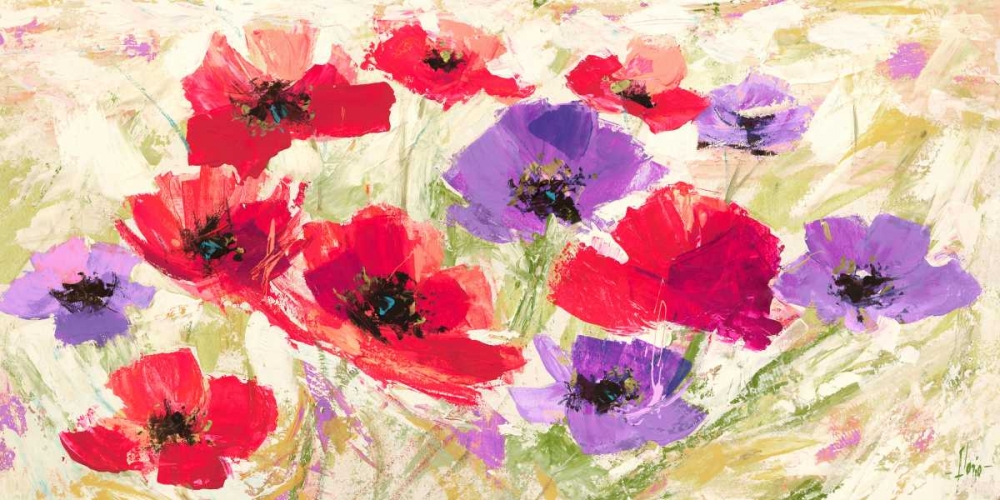 Art Print: Campo in Primavera