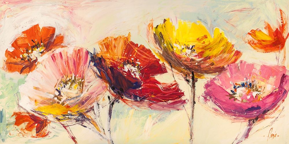 Wall art: Nel vento, by Florio, Luigi