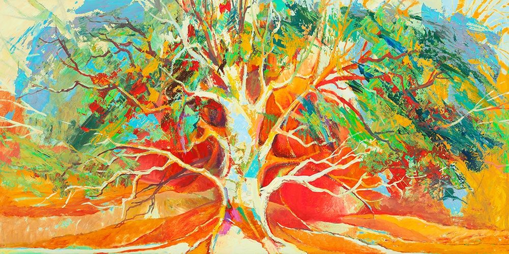 Wall art: Albero felice, by Florio, Luigi