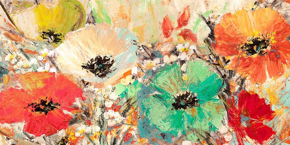 Art Print: Gemme in fiore