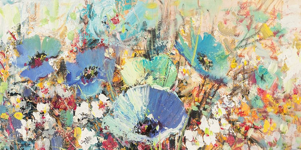 Art Print: Campo di fiori in Primavera I (detail)