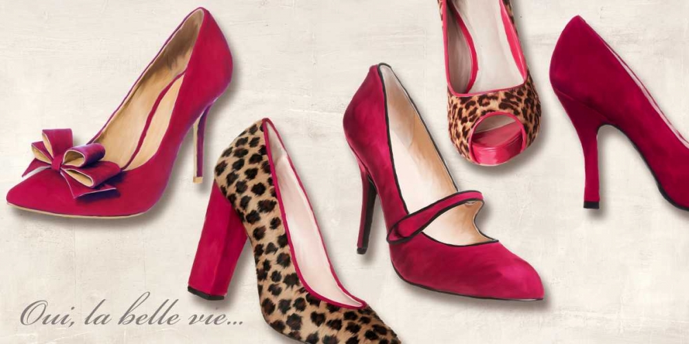 Art Print: Oui la belle vie…