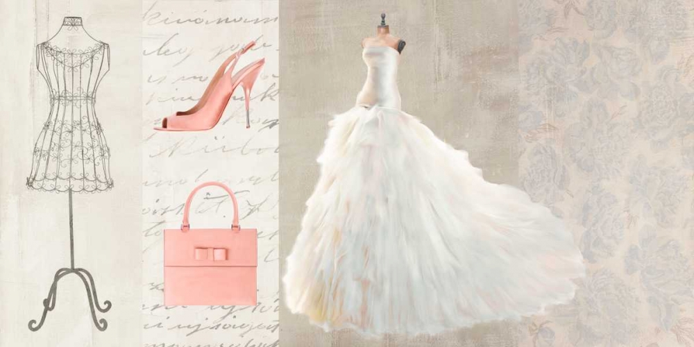 Art Print: Fashionable