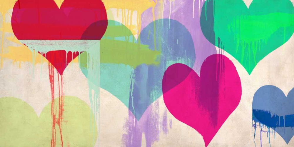 Wall Art Painting id:117942, Name: Te amo, Artist: Rodrigues, Malìa