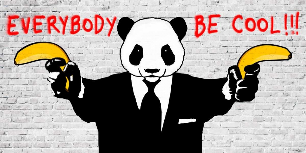 Wall Art Painting id:167350, Name: Everybody Be Cool!!!, Artist: Masterfunk Collective