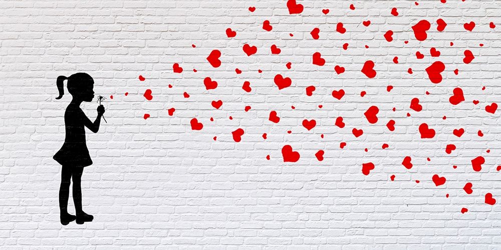 Wall Art Painting id:193535, Name: Sowing the seeds of Love, Artist: Masterfunk Collective