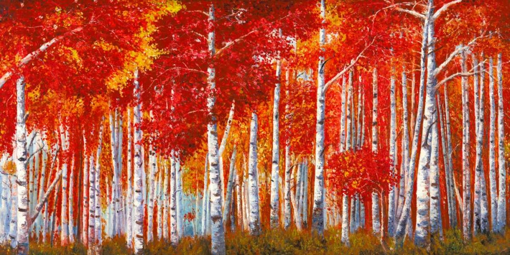 Art Print: Betulle Rosse