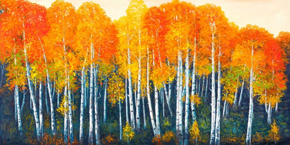 Art Print: Bosco d’autunno