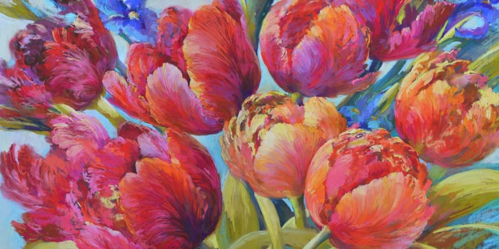 Wall Art Painting id:117963, Name: Jumping for Joy (detail), Artist: Whatmore, Nel