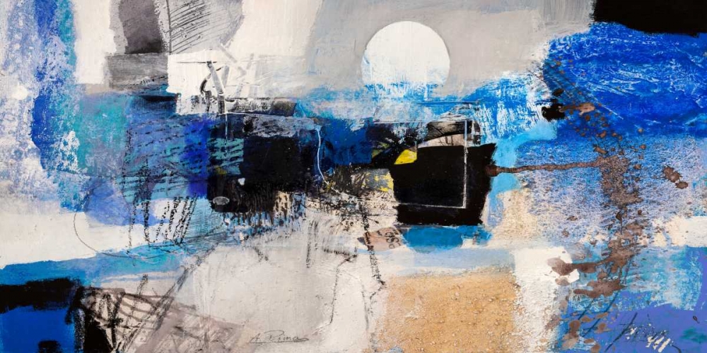 Wall art: Moonlight, by Pima, Arthur