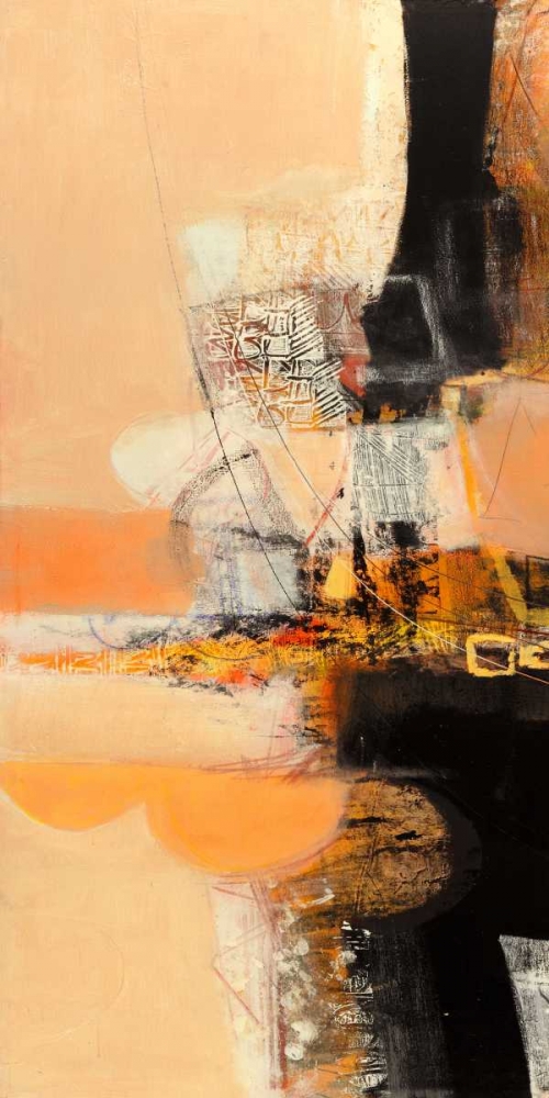 Wall art: Nuovi incontri I, by Piovan, Maurizio