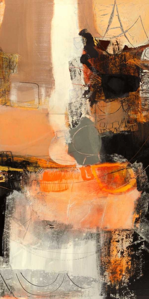 Wall art: Nuovi incontri II, by Piovan, Maurizio