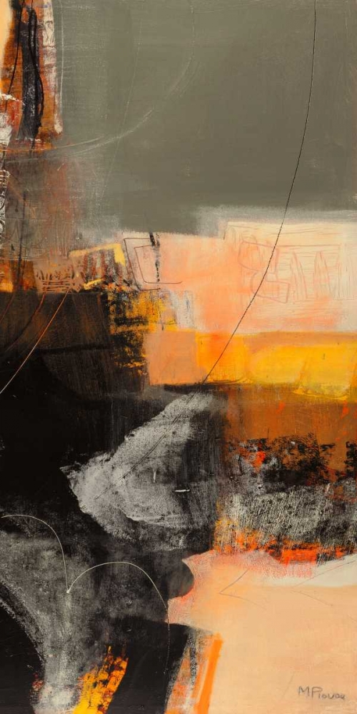 Wall Art Painting id:43306, Name: Nuovi incontri III, Artist: Piovan, Maurizio