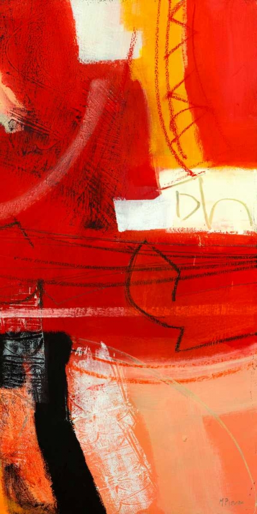 Art Print: Davanti al fuoco III