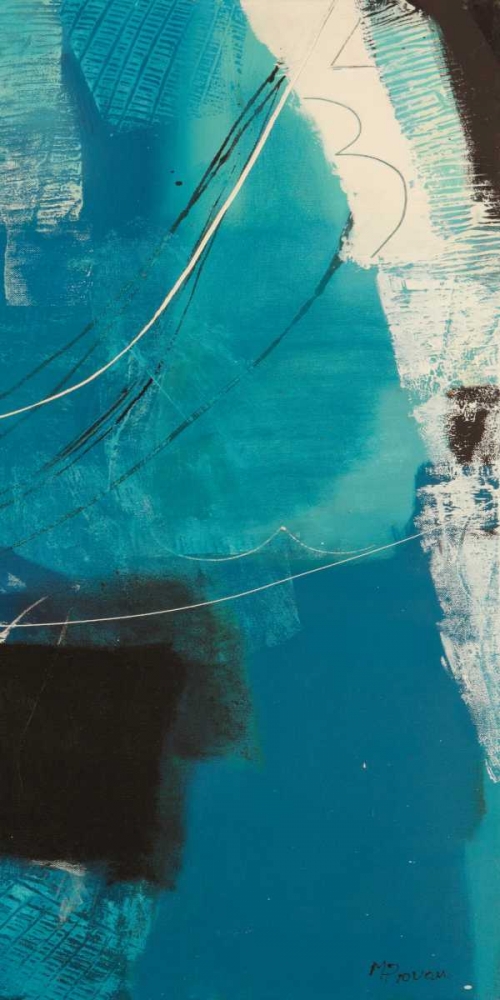 Art Print: Un viaggio III