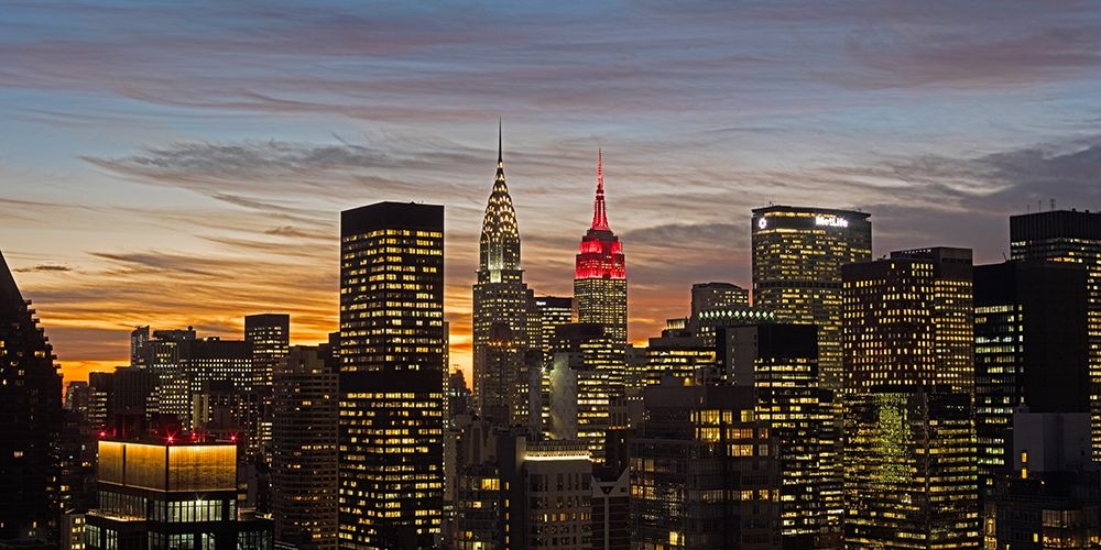 Art Print: Midtown Manhattan