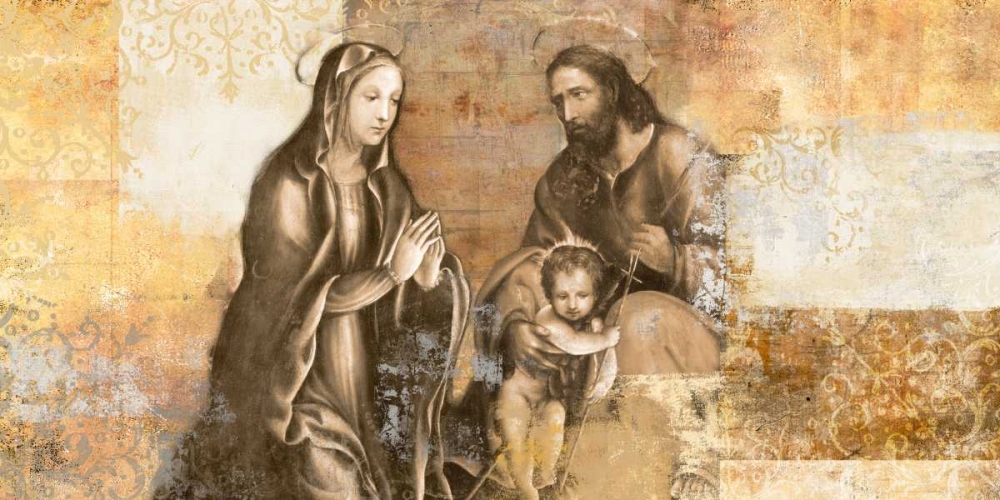 Wall Art Painting id:47907, Name: Nativity-after G. Antonio Bazzi, Artist: Roux, Simon