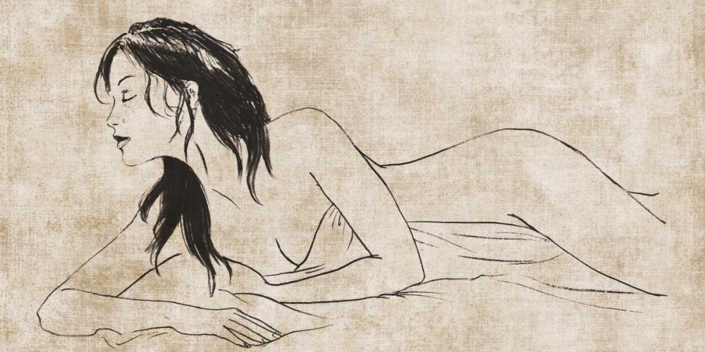 Wall Art Painting id:162909, Name: Pensee, Artist: Roux, Simon