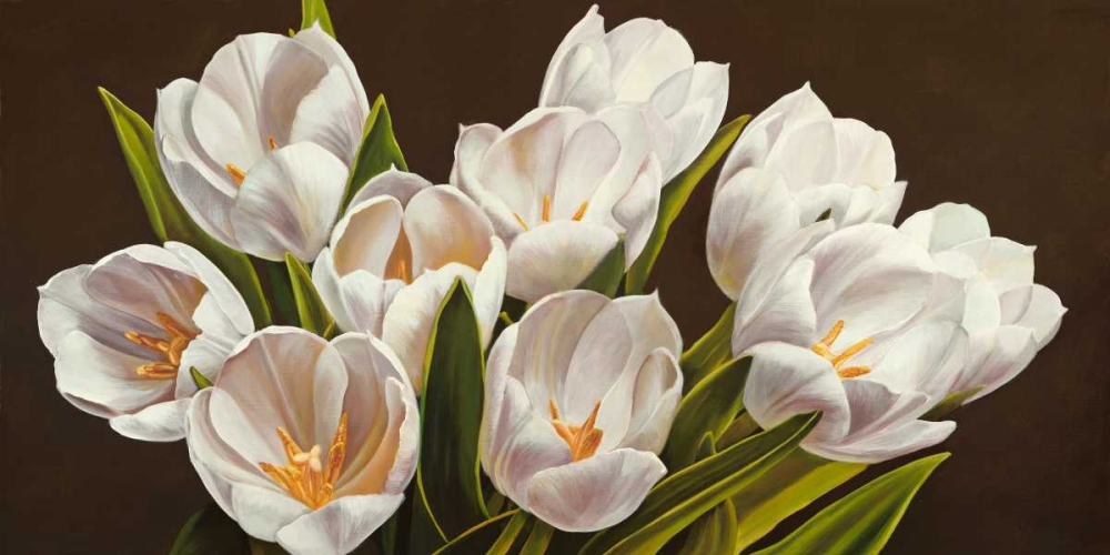 Wall Art Painting id:42849, Name: Bouquet di tulipani, Artist: Biffi, Serena