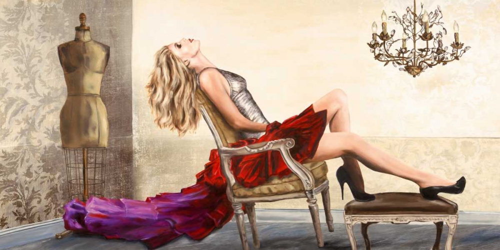 Wall art: Fashonable, by Jannace, Sergio