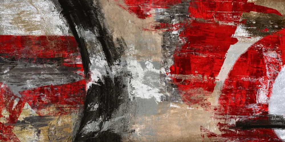 Wall Art Painting id:78148, Name: Red Tornado, Artist: Stone, Jim