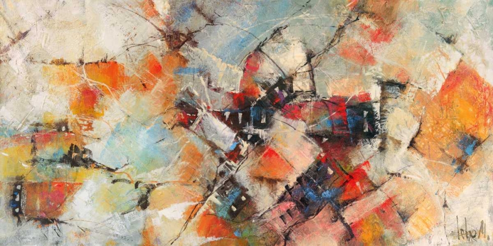 Art Print: Quartieri di Rio