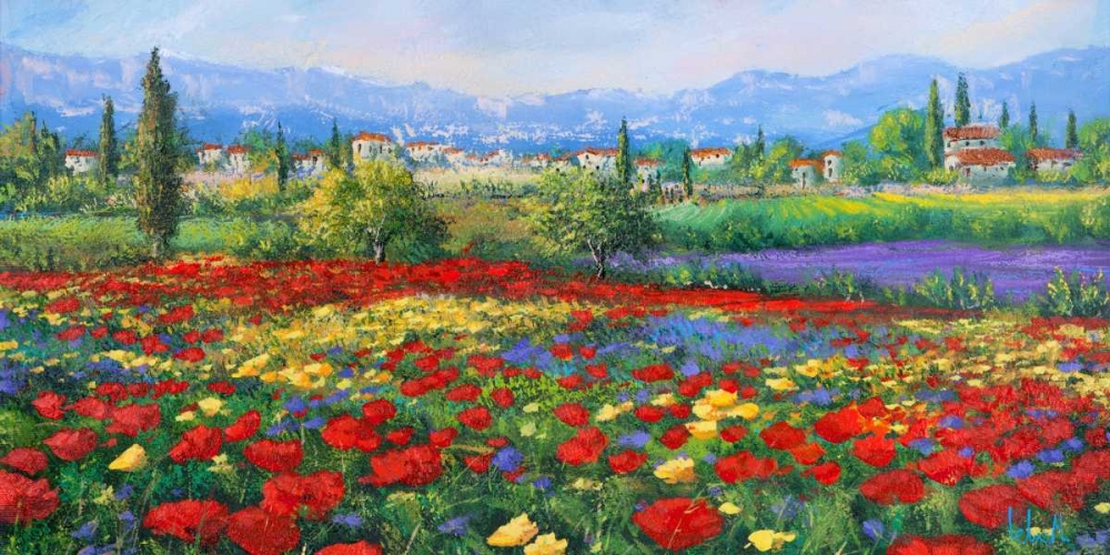 Art Print: Campagna dolce campagna