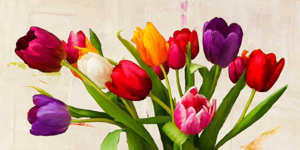 Wall Art Painting id:43337, Name: Bouquet d Ete, Artist: Rizzardi, Teo