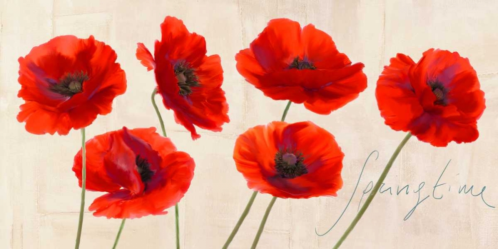 Wall Art Painting id:43338, Name: Springtime, Artist: Rizzardi, Teo