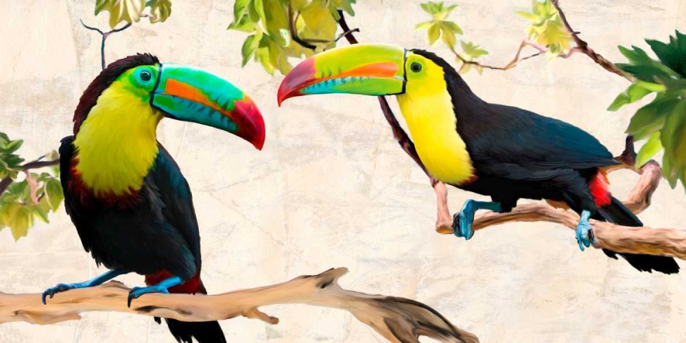 Wall Art Painting id:43345, Name: Two of Us, Artist: Rizzardi, Teo