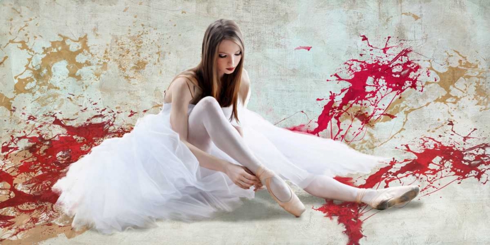 Wall art: Ballet Dancer, by Rizzardi, Teo