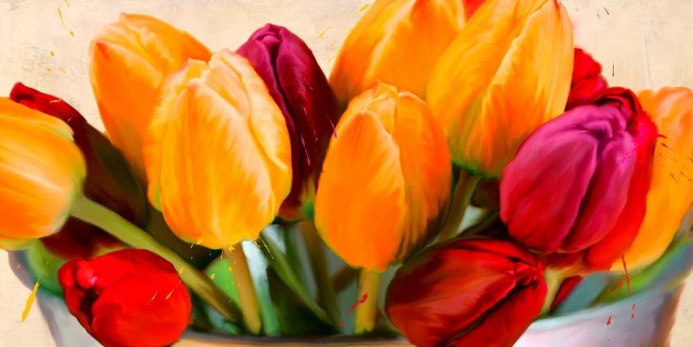 Wall Art Painting id:167280, Name: Colorscape I, Artist: Rizzardi, Teo