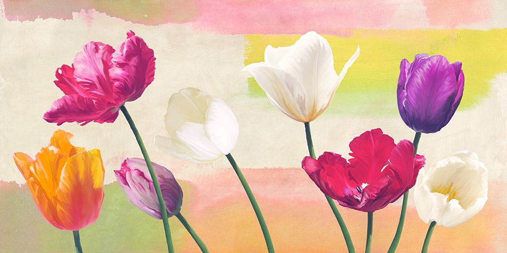 Wall Art Painting id:536956, Name: Florilegium, Artist: Rizzardi, Teo