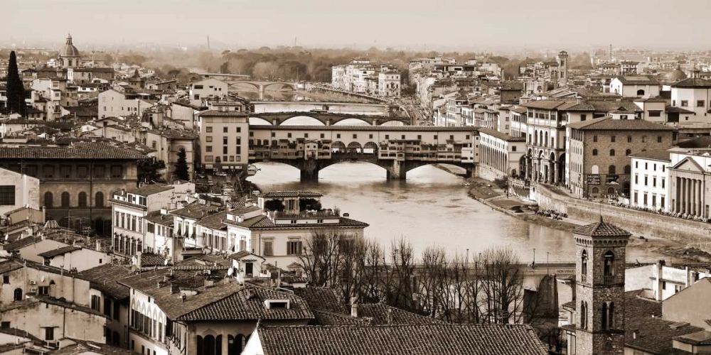 Wall art: Ponte Vecchio Florence, by Ratsenskiy, Vadim
