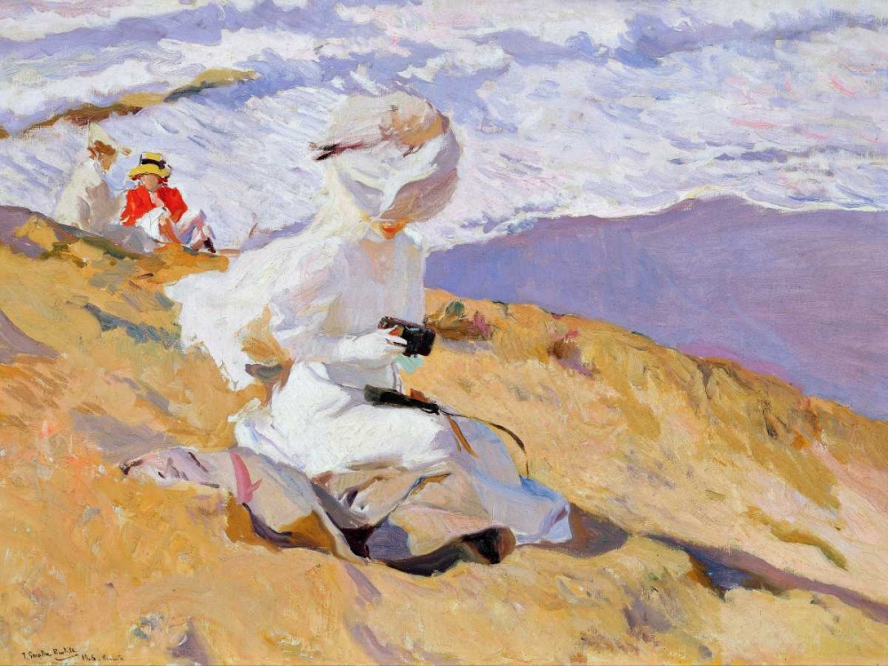 Wall art: Capturing the moment, by Sorolla y Bastida, Joaquin