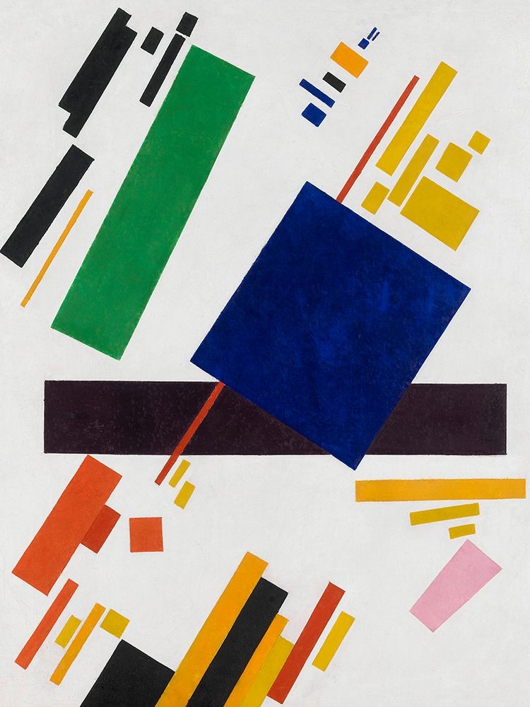 Art Print: Suprematist Composition