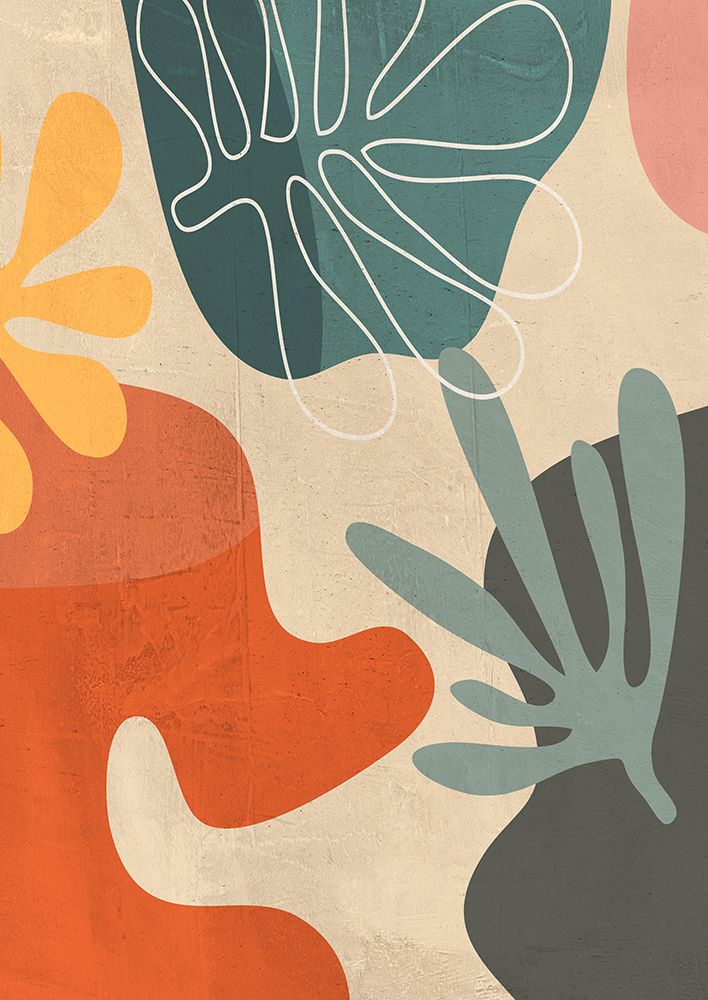 Art Print: Summer Scene I (detail)