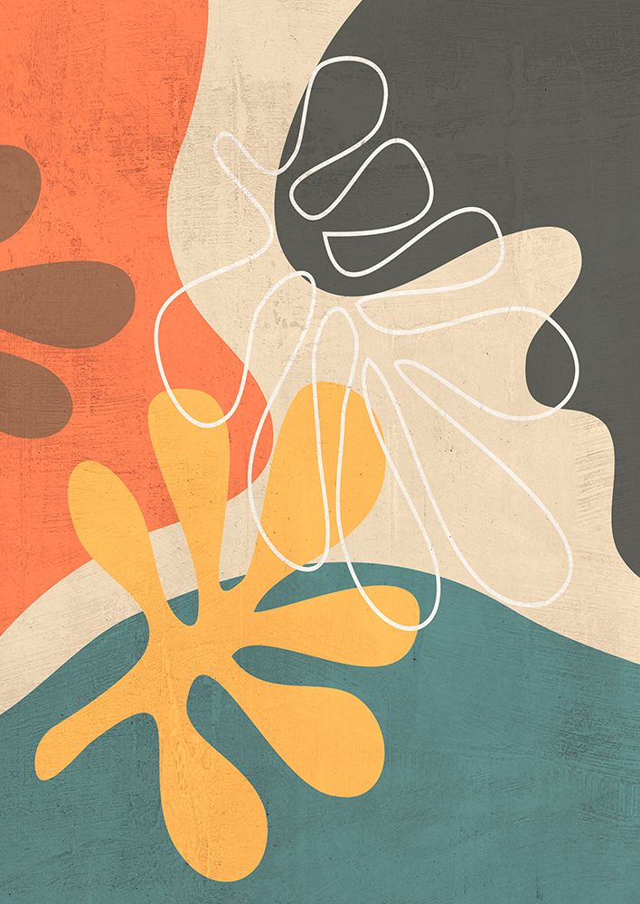 Art Print: Summer Scene III (detail)